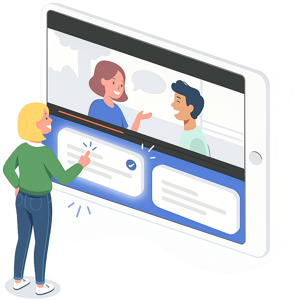 Nimlingo Learning Experience